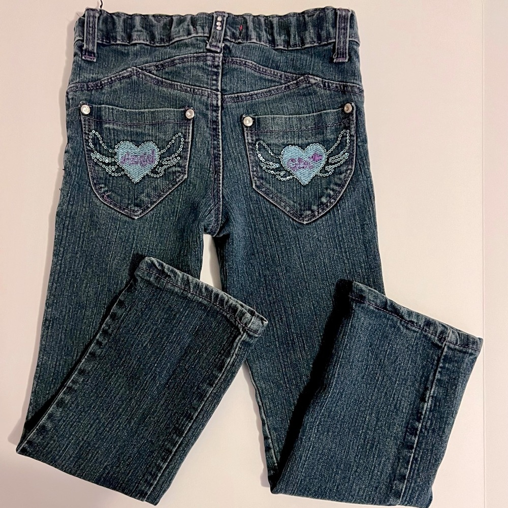 Coney Isle Jeans | Size 6 | Adjustable Waistband